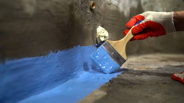 SJ Waterproofing Pros commercial waterproofing team near Weston, OH
